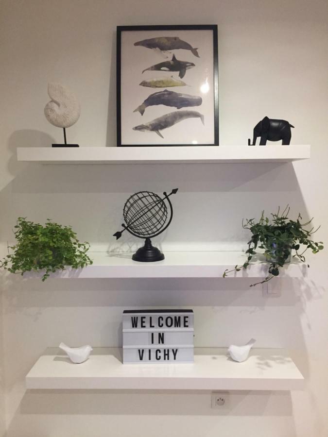 Appartement Au Calme Avec Terrasse Vichy Eksteriør bilde